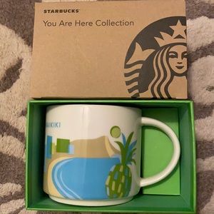 STARBUCKS You Are Here Collection - WAIKIKI